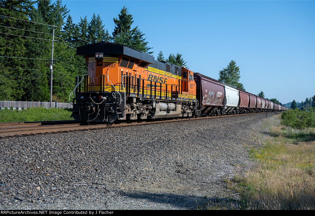 BNSF 6597